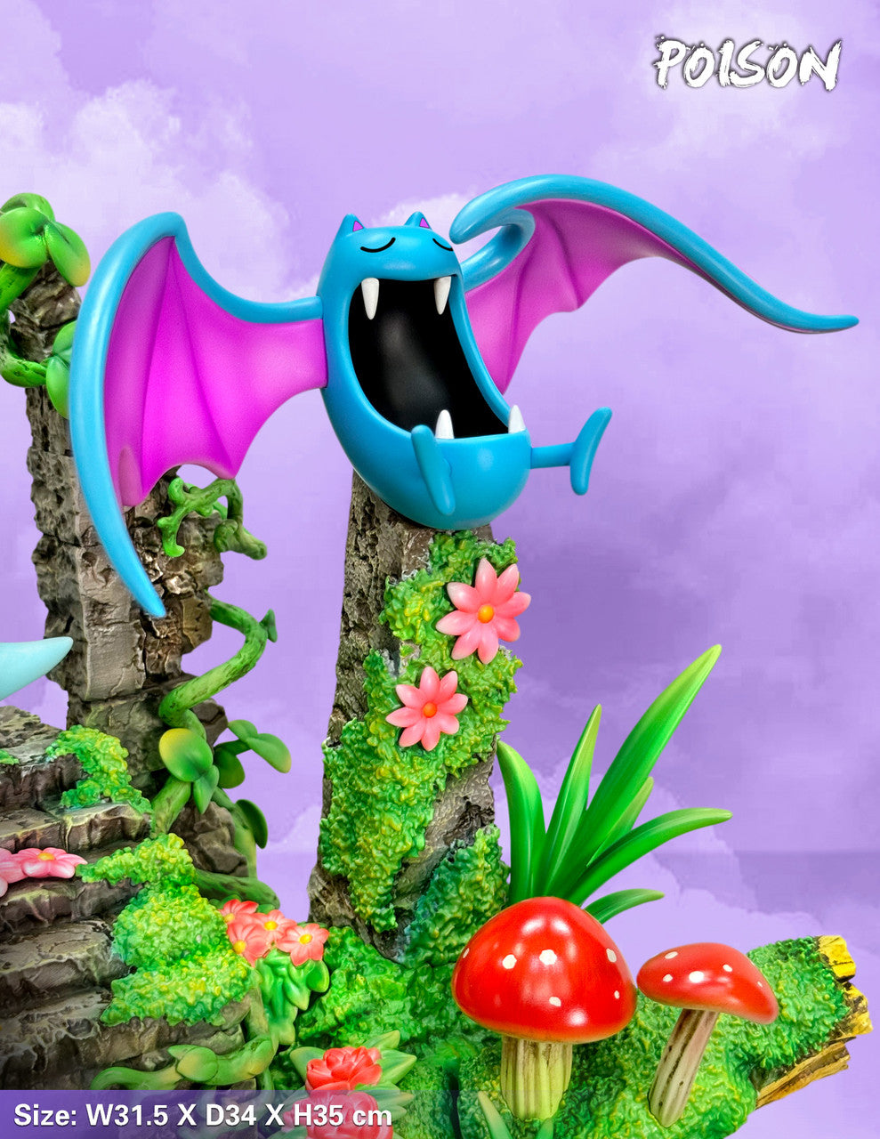 [Pre-Order] EGG Studio - Statue - Poison type Pokémon