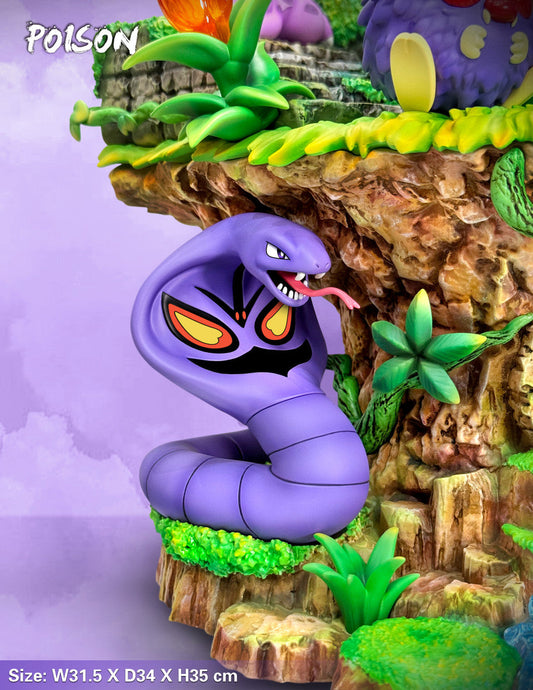 [Pre-Order Closed] EGG Studio - Statue - Poison type Pokémon