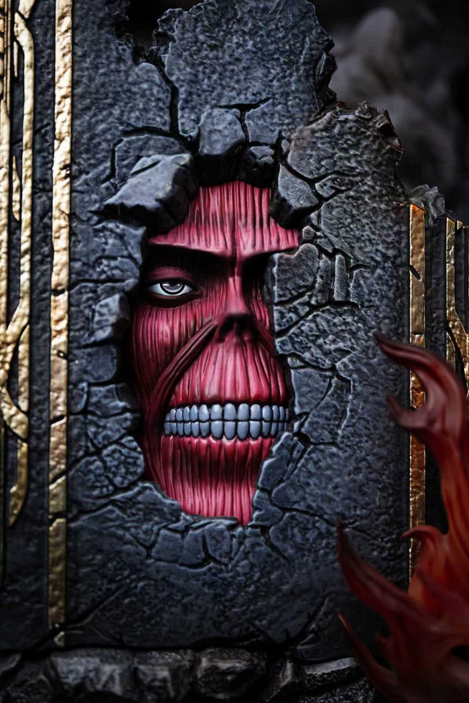 [Warehouse in Stock] Hertz Studio  - Statue - Attack on Titan - Eren Yeager