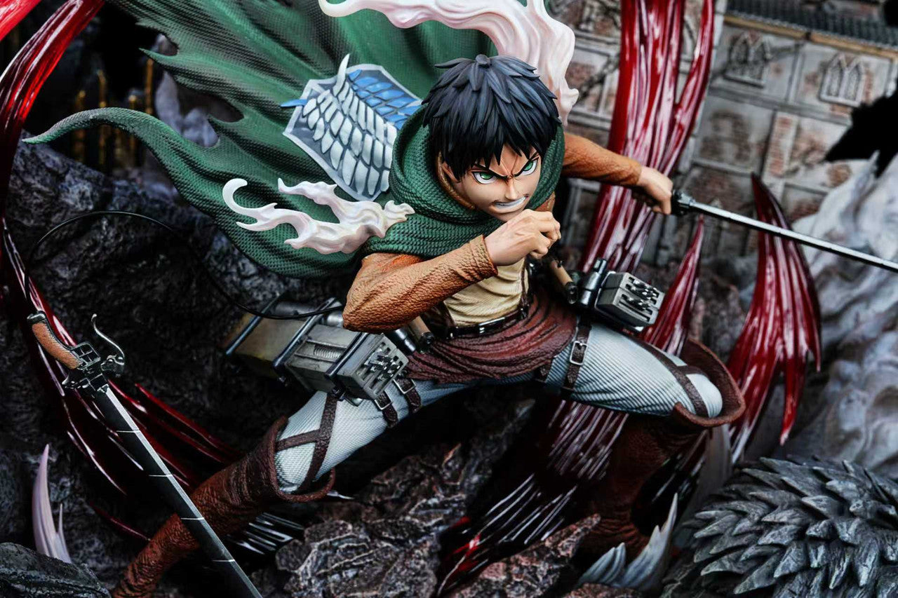 [Warehouse in Stock] Hertz Studio  - Statue - Attack on Titan - Eren Yeager