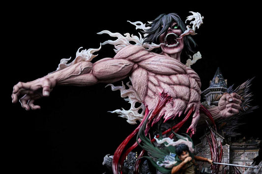 [Warehouse in Stock] Hertz Studio  - Statue - Attack on Titan - Eren Yeager