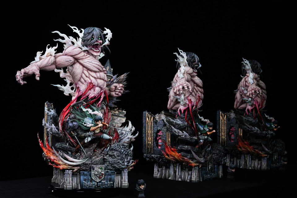 [Warehouse in Stock] Hertz Studio  - Statue - Attack on Titan - Eren Yeager