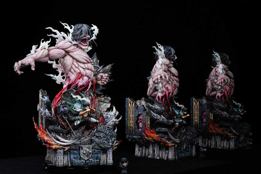 [Warehouse in Stock] Hertz Studio  - Statue - Attack on Titan - Eren Yeager