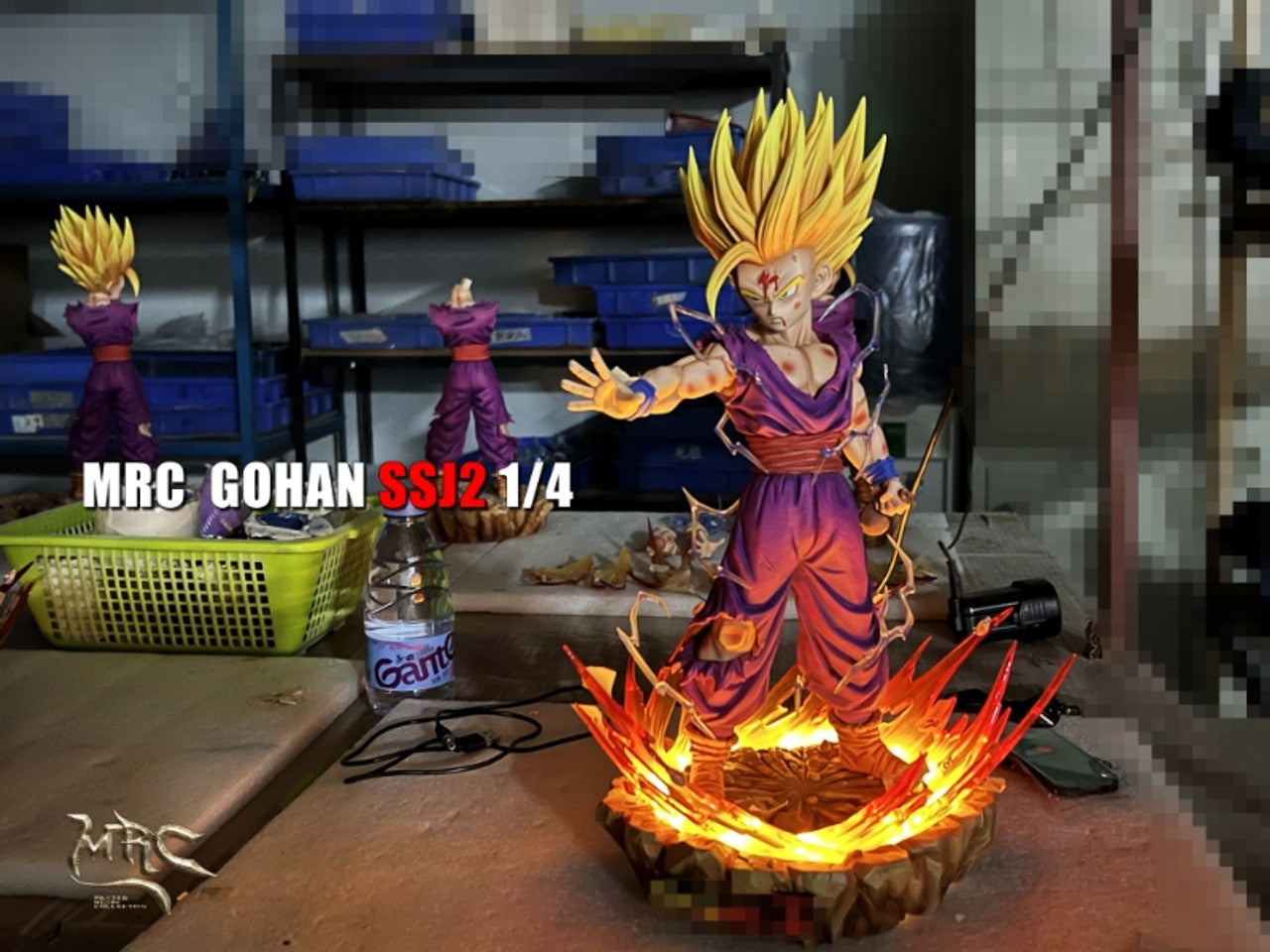 [Warehouse in Stock] MRC Studio - Statue - Dragon Ball Super Saiyan 2 Gohan