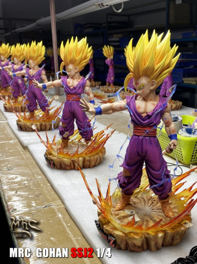 [Warehouse in Stock] MRC Studio - Statue - Dragon Ball Super Saiyan 2 Gohan