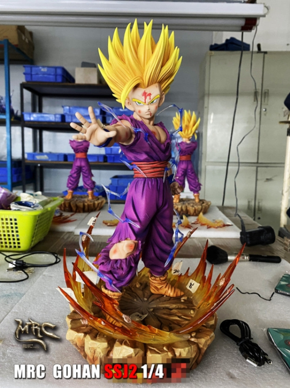 [Warehouse in Stock] MRC Studio - Statue - Dragon Ball Super Saiyan 2 Gohan