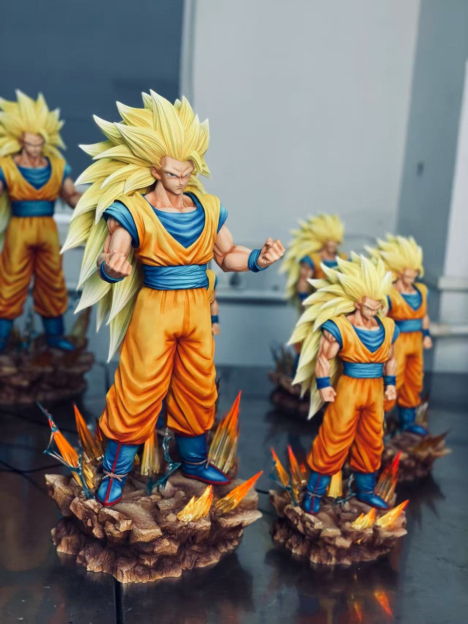 [Warehouse in Stock] Infinite Studio - Statue - Dragon Ball Super Saiyan 3 Goku (1/6 ver.)