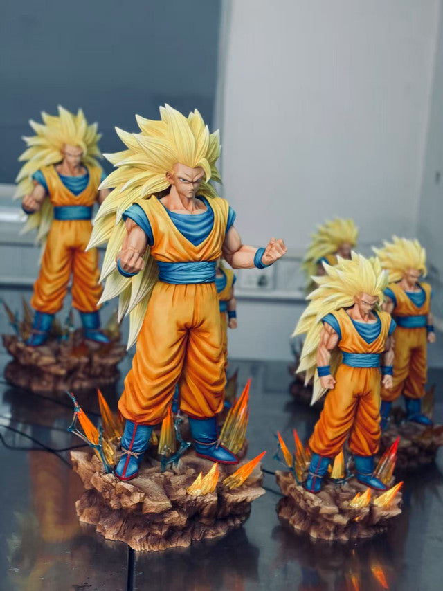 [Warehouse in Stock] Infinite Studio - Statue - Dragon Ball Super Saiyan 3 Goku (1/6 ver.)