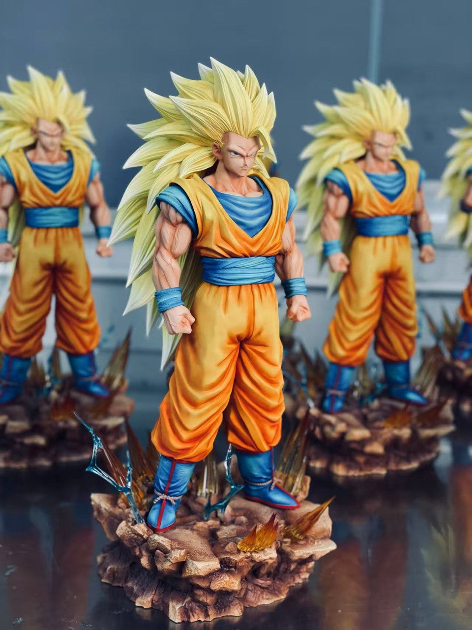 [Warehouse in Stock] Infinite Studio - Statue - Dragon Ball Super Saiyan 3 Goku (1/6 ver.)