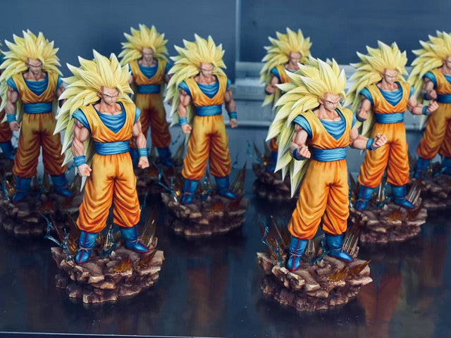 [Warehouse in Stock] Infinite Studio - Statue - Dragon Ball Super Saiyan 3 Goku (1/6 ver.)