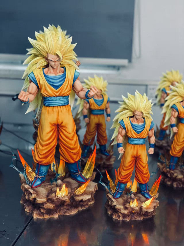 [Warehouse in Stock] Infinite Studio - Statue - Dragon Ball Super Saiyan 3 Goku (1/6 ver.)