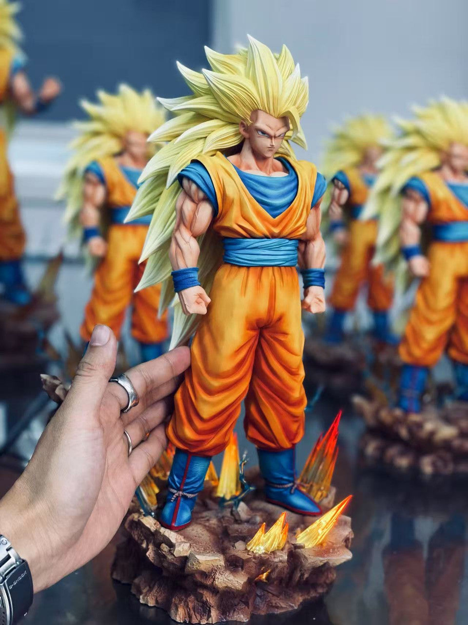 [Warehouse in Stock] Infinite Studio - Statue - Dragon Ball Super Saiyan 3 Goku (1/6 ver.)