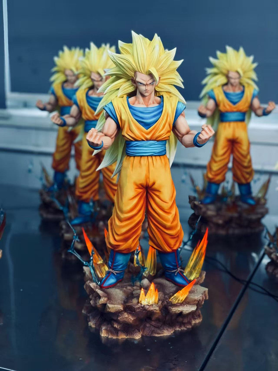 [Warehouse in Stock] Infinite Studio - Statue - Dragon Ball Super Saiyan 3 Goku (1/6 ver.)
