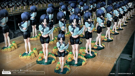 [Warehouse in Stock] Deyin Studio - Statue - Dragon Ball Videl (1/6 ver.)