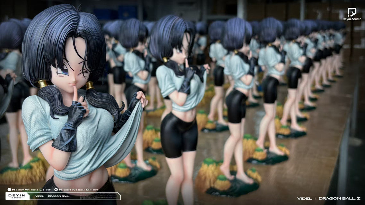 [Warehouse in Stock] Deyin Studio - Statue - Dragon Ball Videl (1/6 ver.)
