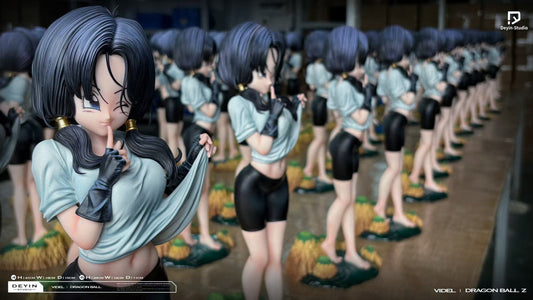 [Warehouse in Stock] Deyin Studio - Statue - Dragon Ball Videl (1/6 ver.)