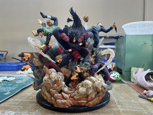 [Warehouse in Stock] Engineer Studio - Statue - Naruto battle Madara