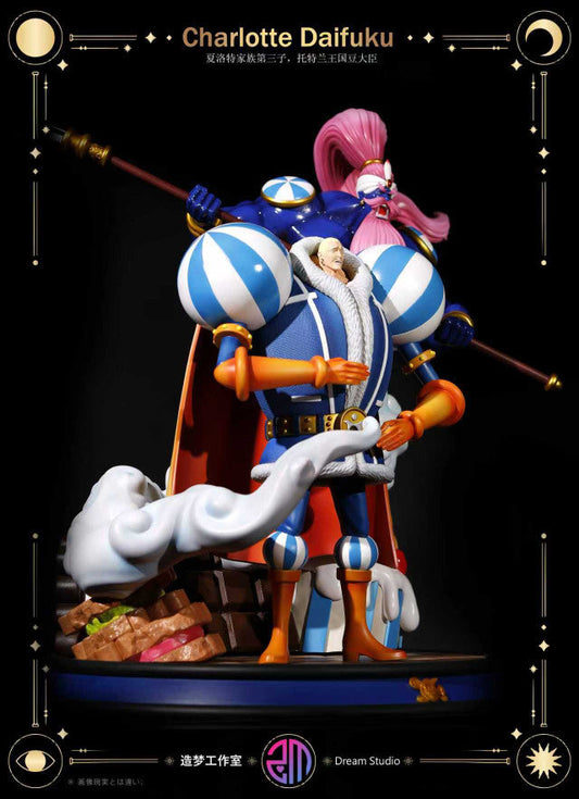 [Pre-Order Closed] Dream Studio - Statue - Charlotte Daifuku One Piece