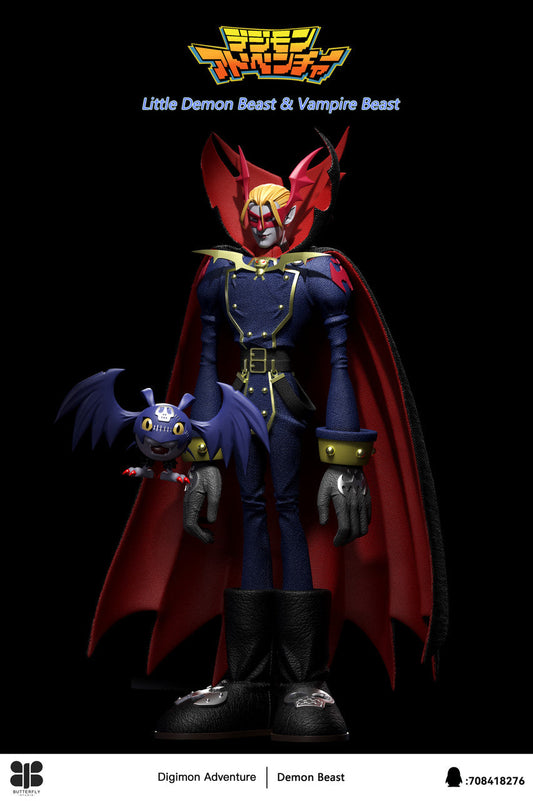 [Pre-Order] Butterfly Studio - Statue - Vamdemon X Pico Devimon Digimon
