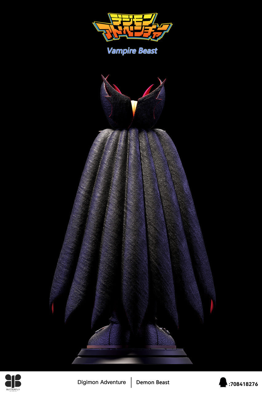 [Pre-Order] Butterfly Studio - Statue - Vamdemon X Pico Devimon Digimon