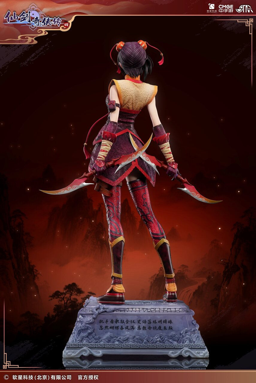 [Pre-Order] STAREXVA Studio - Statue - Chinese Paladin IV Han Lingsha 1/4 Statue (Licensed)