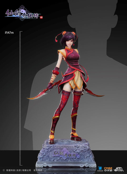 [Pre-Order Closed] STAREXVA Studio - Statue - Chinese Paladin IV Han Lingsha 1/4 Statue (Licensed)