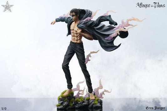 [Pre-Order] Jiang Xing Studio and Craftsman Studio  - Statue - Eren Clothing Attack on Titan