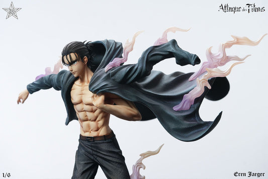 [Pre-Order Closed] Jiang Xing Studio and Craftsman Studio  - Statue - Eren Clothing Attack on Titan