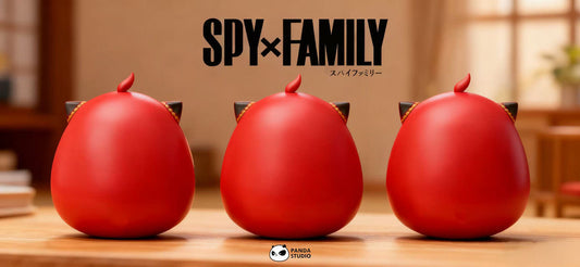 [Pre-Order Closed] Panda Studio - Statue - Anya Style Damo Egg Spy x Family