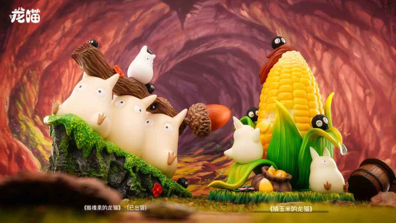 [Pre-Order] LongMiao Studio - Statue - Totoro Picking Corn My Neighbor Totoro