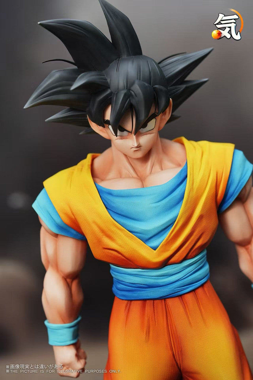 [Pre-Order] KI Studio - Statue - Dragon Ball Goku & Tien Shinhan