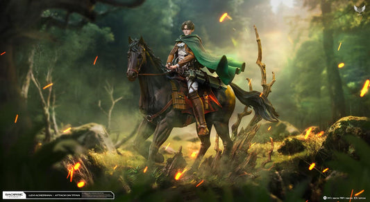 [Pre-Order] Saoirse Studio - Statue - Go Captain Levi Attack on Titan