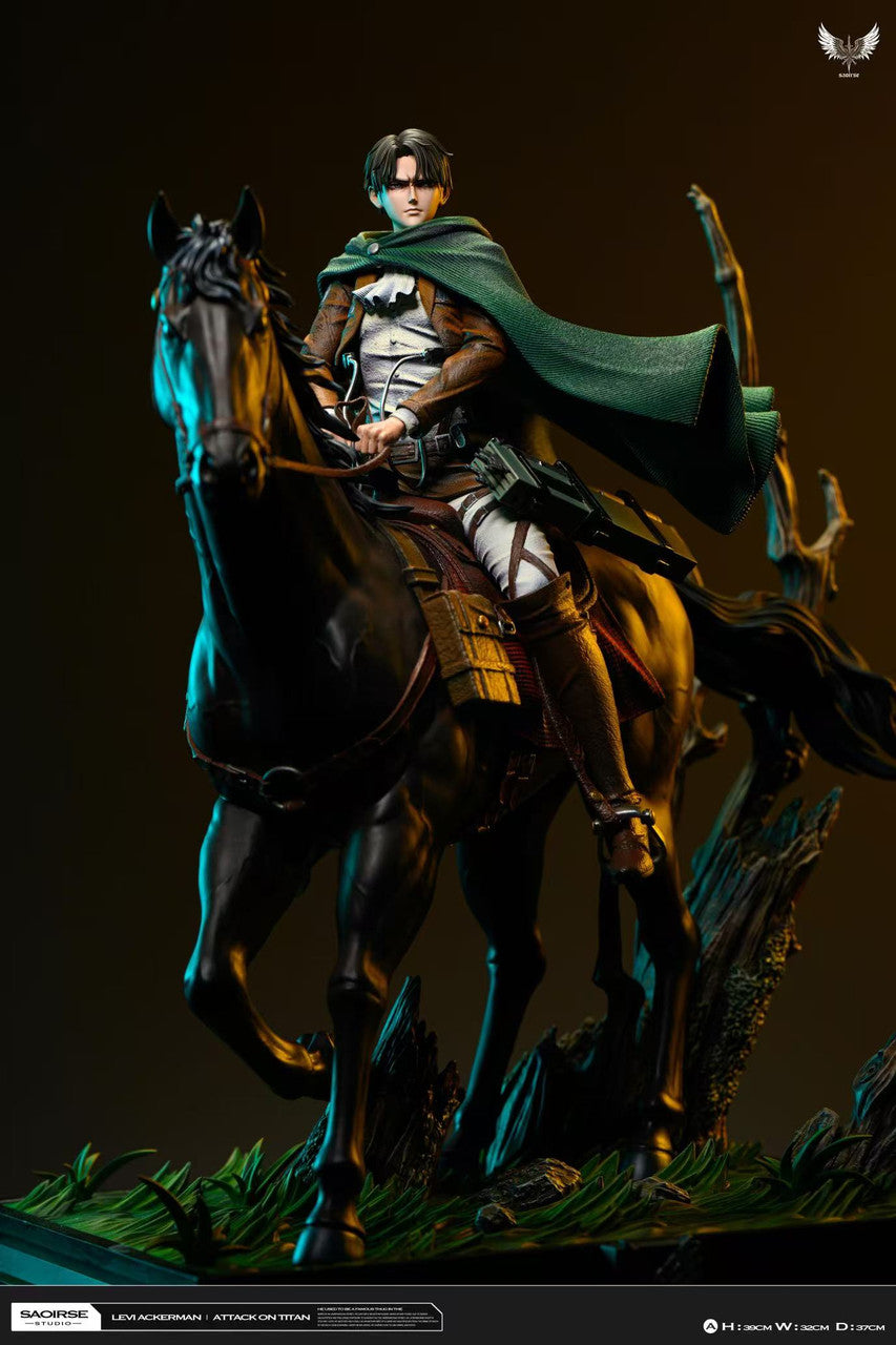 [Pre-Order] Saoirse Studio - Statue - Go Captain Levi Attack on Titan