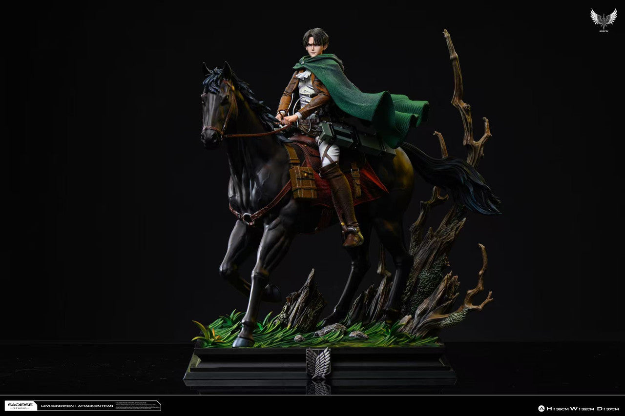 [Pre-Order] Saoirse Studio - Statue - Go Captain Levi Attack on Titan