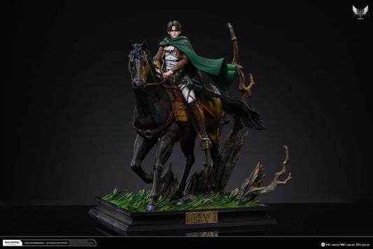 [Pre-Order] Saoirse Studio - Statue - Go Captain Levi Attack on Titan