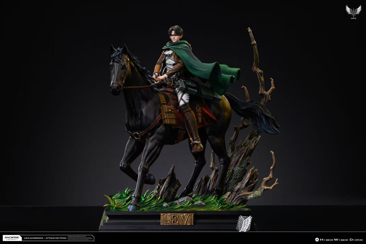[Pre-Order] Saoirse Studio - Statue - Go Captain Levi Attack on Titan
