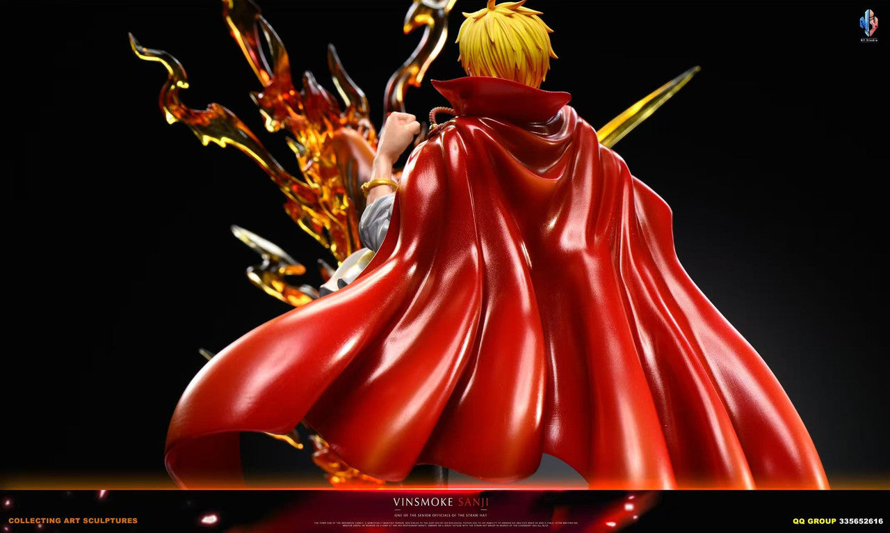 [Pre-Order] NY Studio - Statue - Prince Sanji One Piece