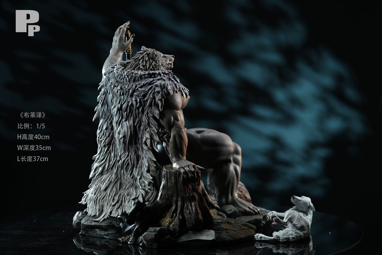 [Pre-Order] PP Studio  - Statue - Blaidd Elden Ring