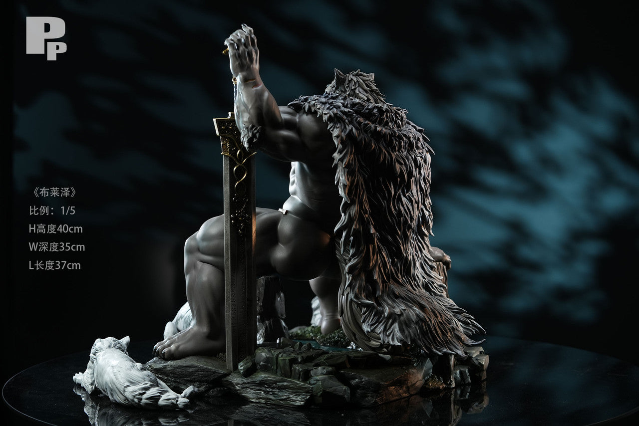[Pre-Order] PP Studio  - Statue - Blaidd Elden Ring