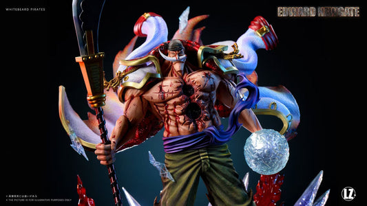 [Abandon production] LZ Studio - Statue - WhiteBeard Edward Newgate One Piece