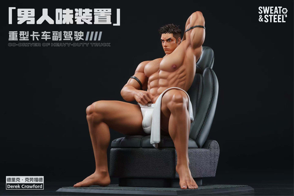 [Pre-Order] Sweat & Steel Studio - Statue - Original - Manly Charm Device Series Derek Crawford (Licensed)