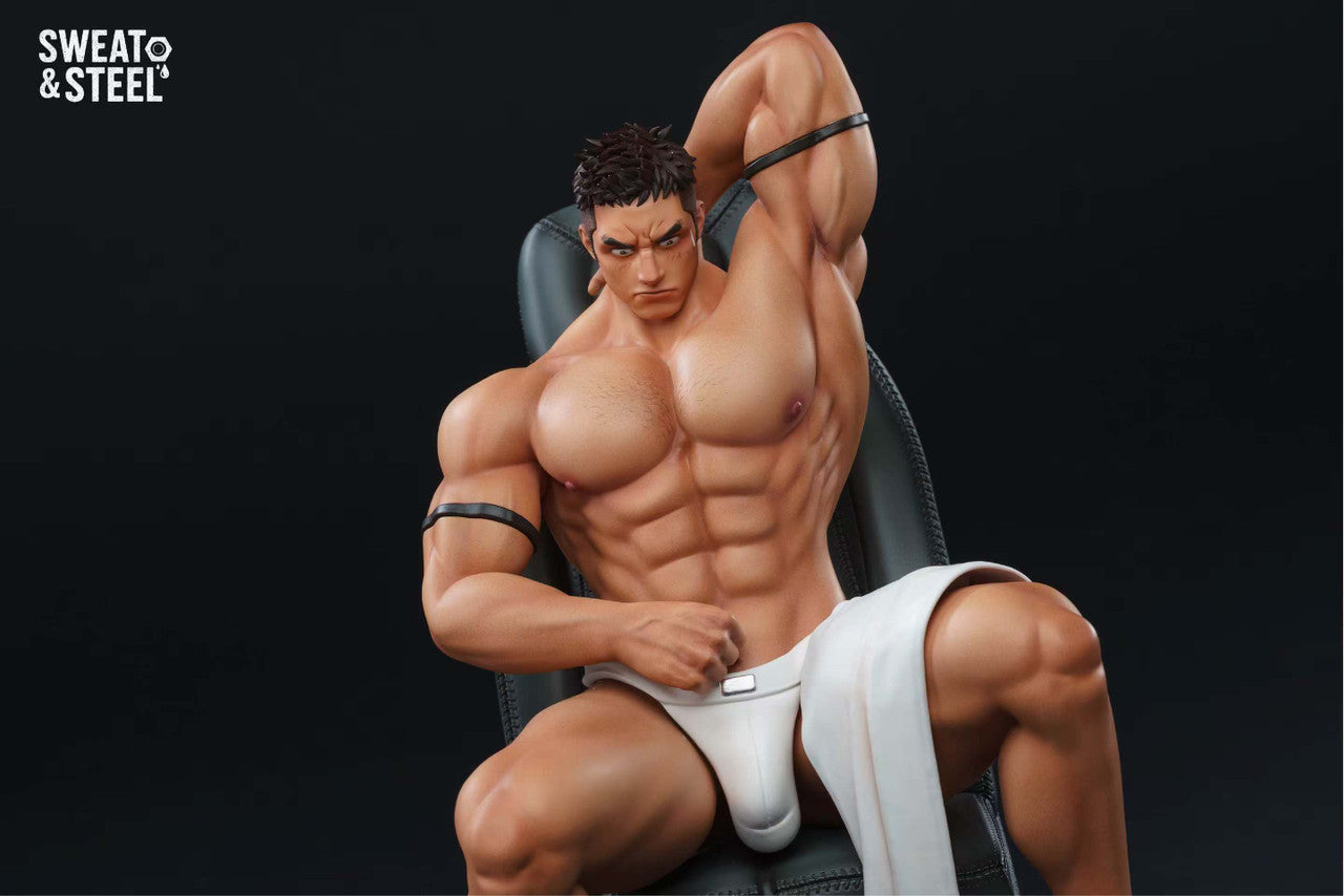 [Pre-Order] Sweat & Steel Studio - Statue - Original - Manly Charm Device Series Derek Crawford (Licensed)