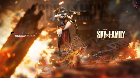 [Pre-Order] Pink Studio - Statue - Sniper Yor Forger Spy x Family