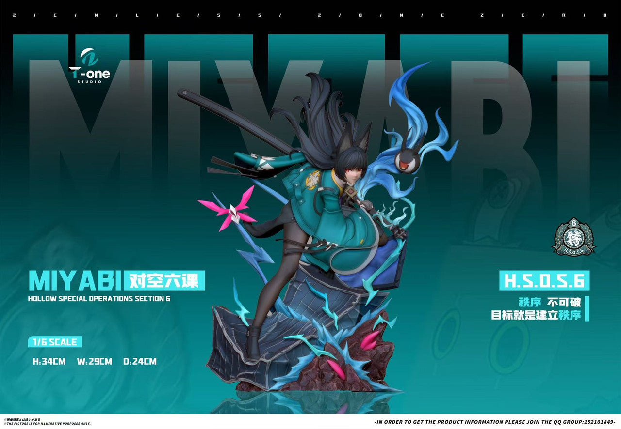 [Pre-Order] T-one Studio - Statue - Hoshimi Miyabi Zenless Zone Zero