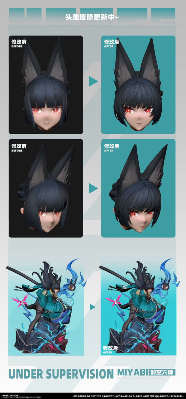 [Pre-Order] T-one Studio - Statue - Hoshimi Miyabi Zenless Zone Zero