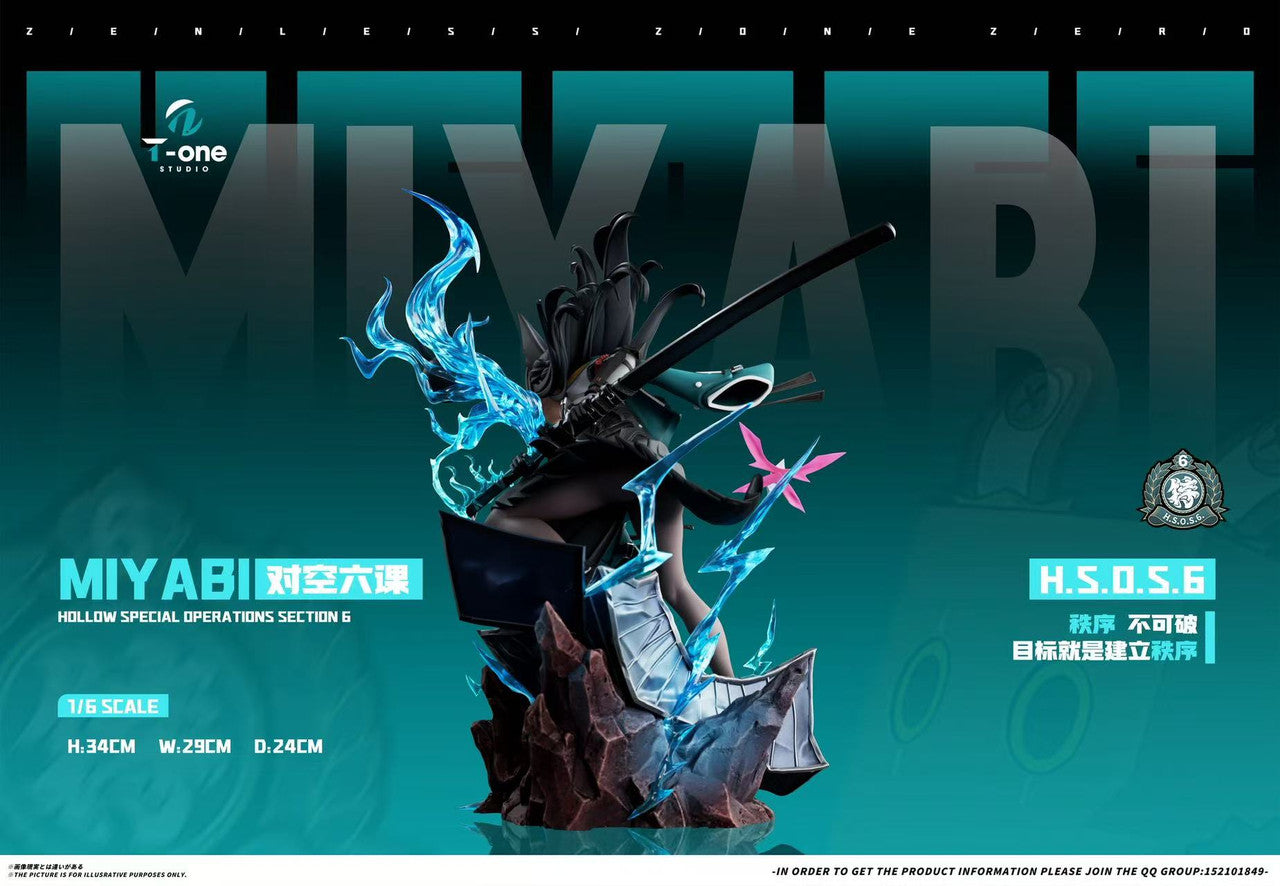 [Pre-Order] T-one Studio - Statue - Hoshimi Miyabi Zenless Zone Zero