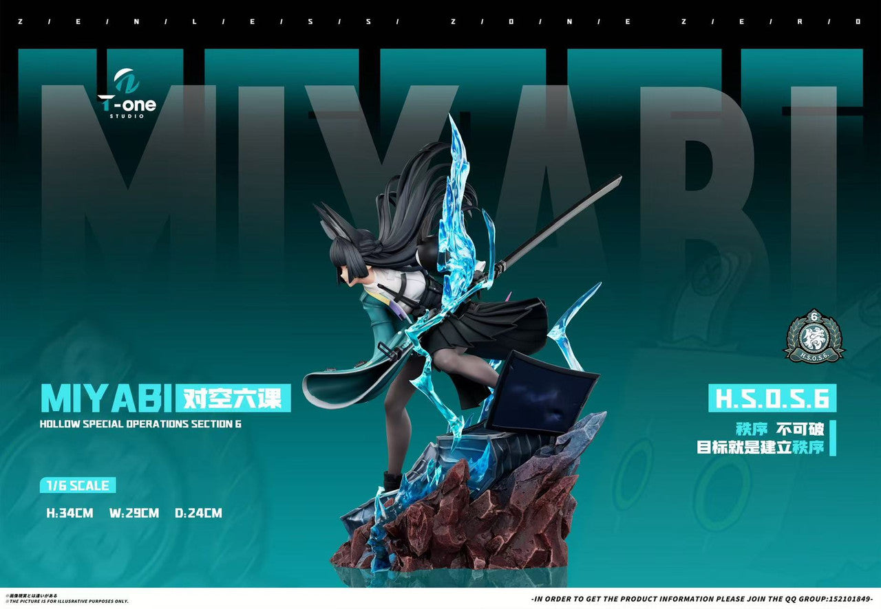 [Pre-Order] T-one Studio - Statue - Hoshimi Miyabi Zenless Zone Zero