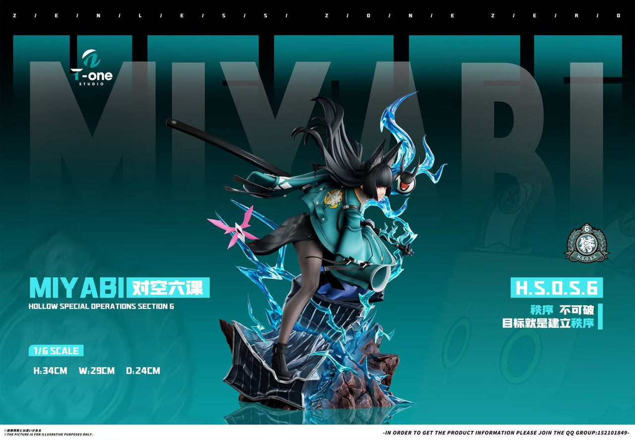 [Pre-Order] T-one Studio - Statue - Hoshimi Miyabi Zenless Zone Zero