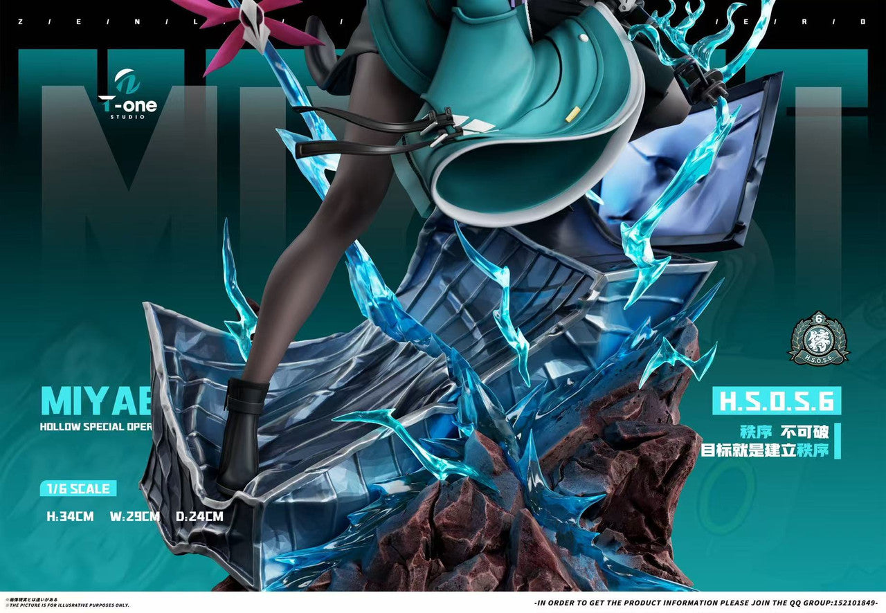 [Pre-Order] T-one Studio - Statue - Hoshimi Miyabi Zenless Zone Zero