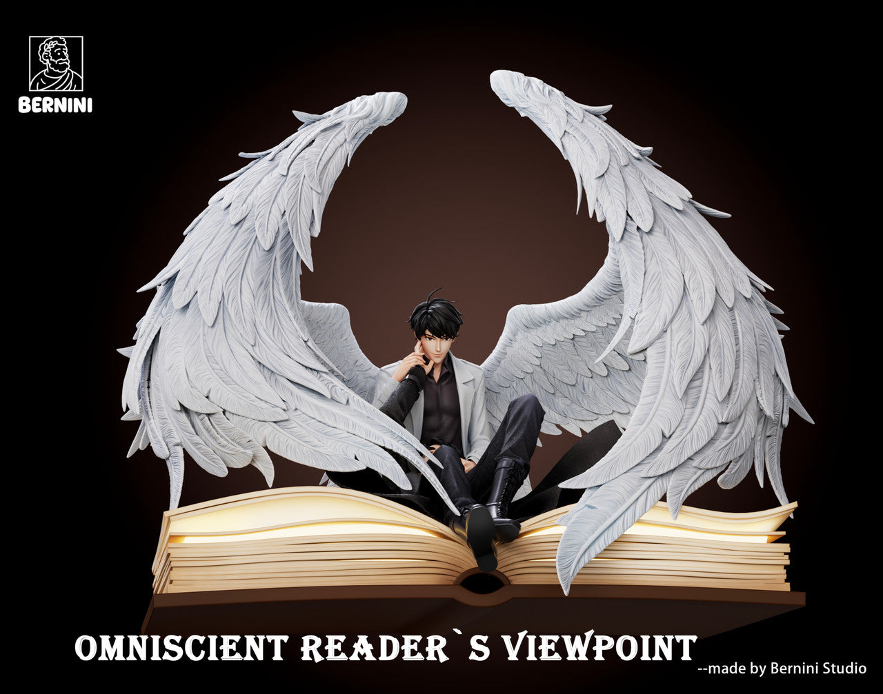[abandon production] Bernini Studio - Statue - Kim Dokja X Yoo Joonghyuk Omniscient Reader's Viewpoint